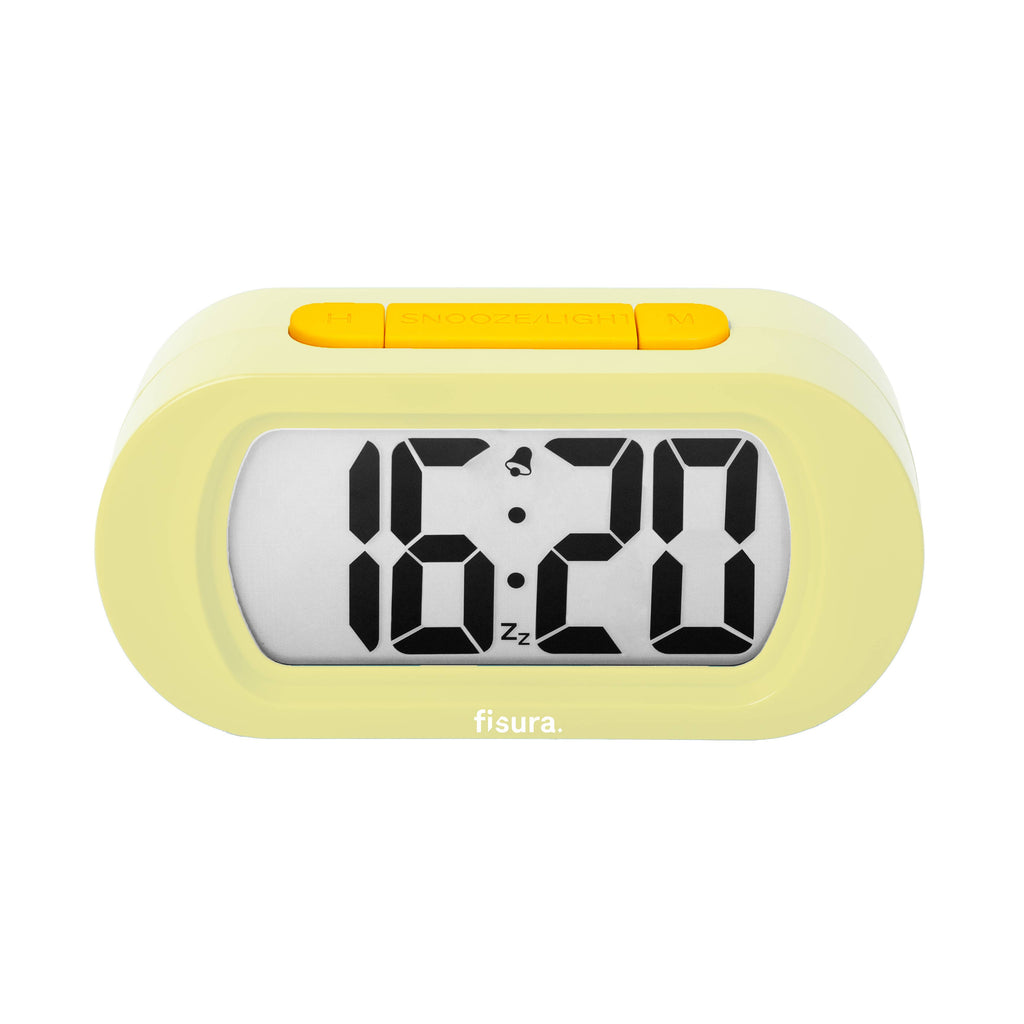 Fisura - Yellow Gummy Watch