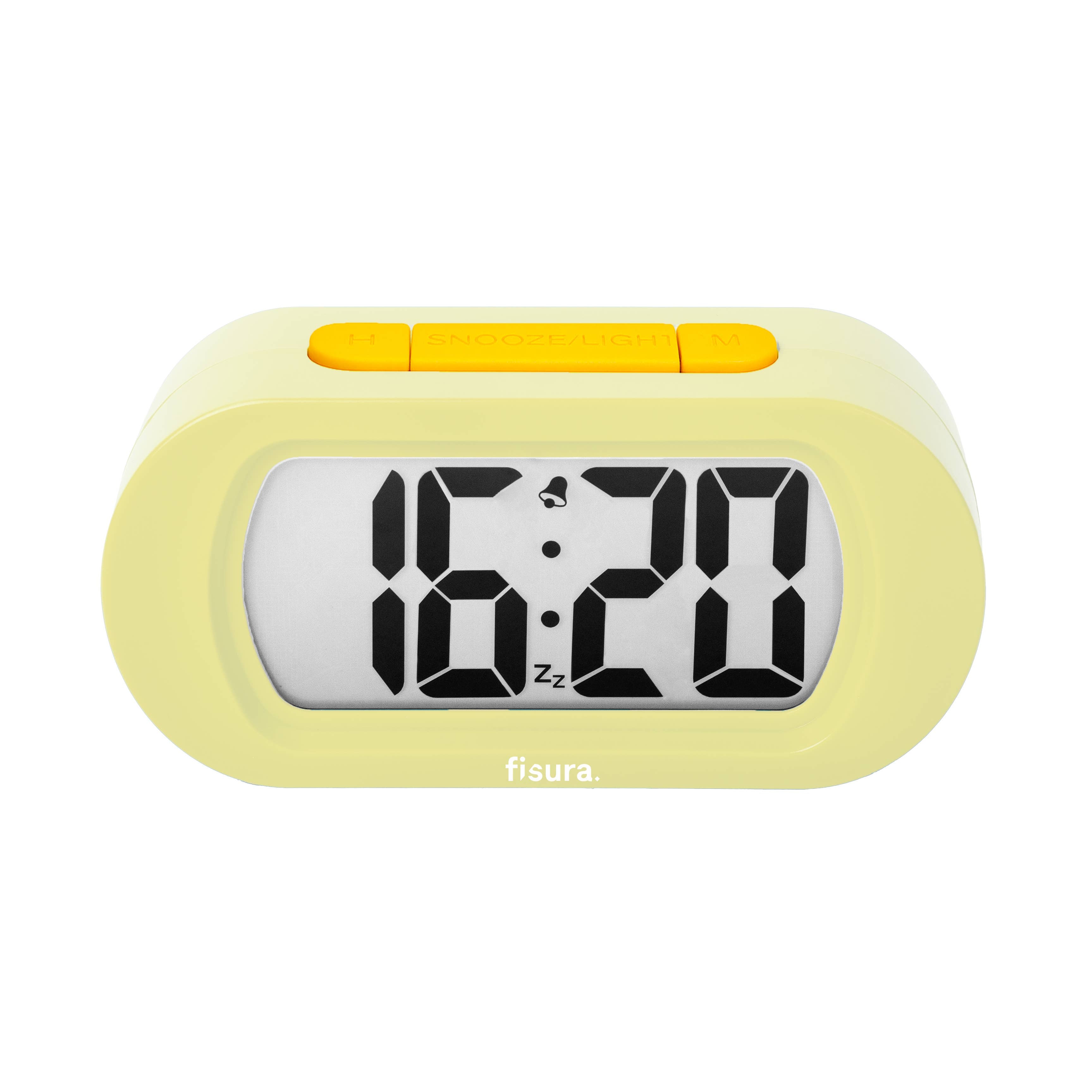 Fisura - Yellow Gummy Watch