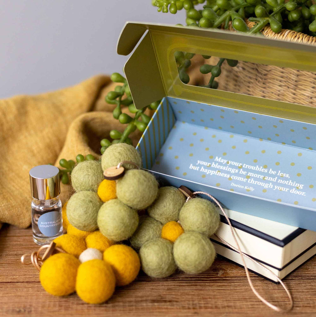 Felt Flower Fresheners - Australian Countryside - Hello Annie Parkdale