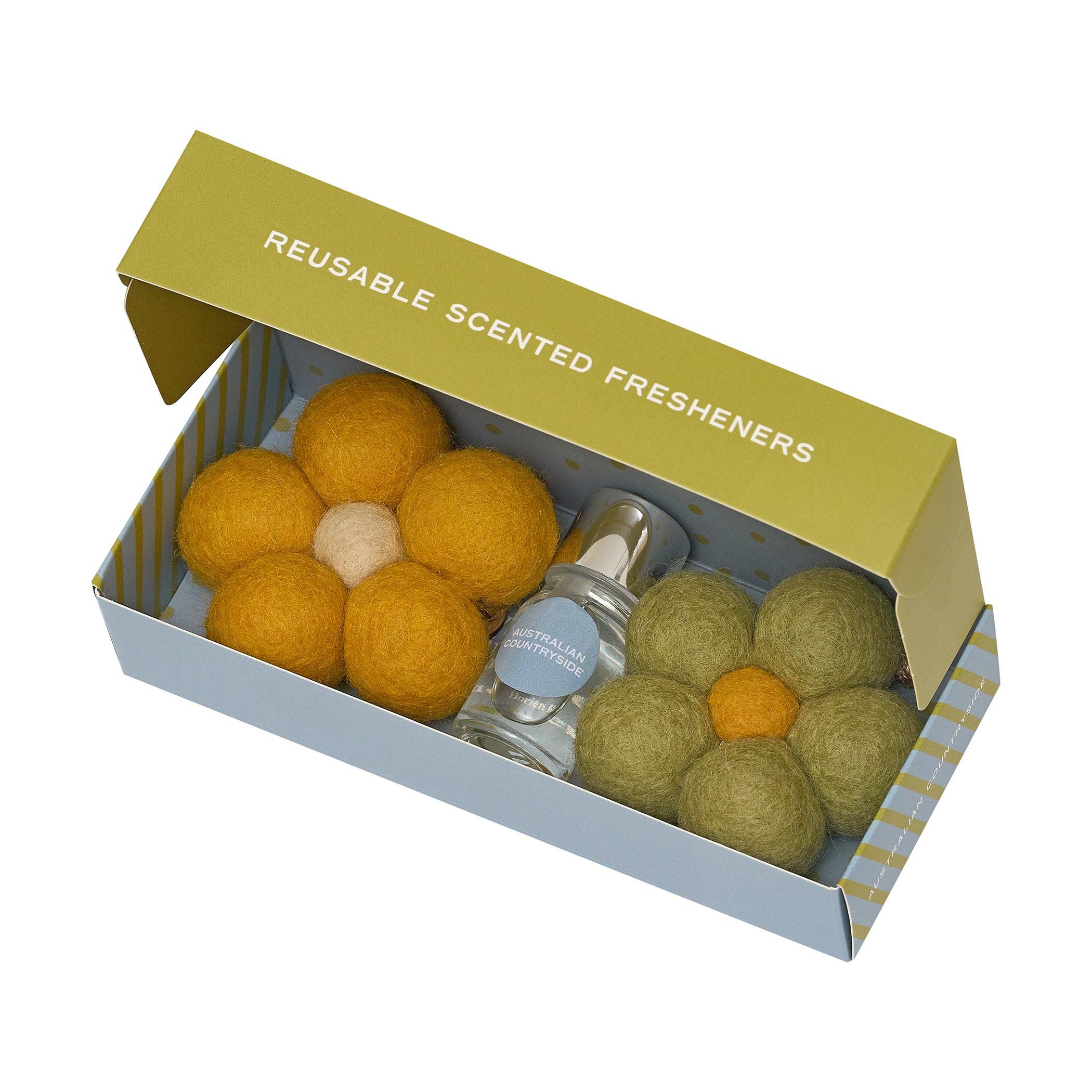 Felt Flower Fresheners - Australian Countryside - Hello Annie Parkdale