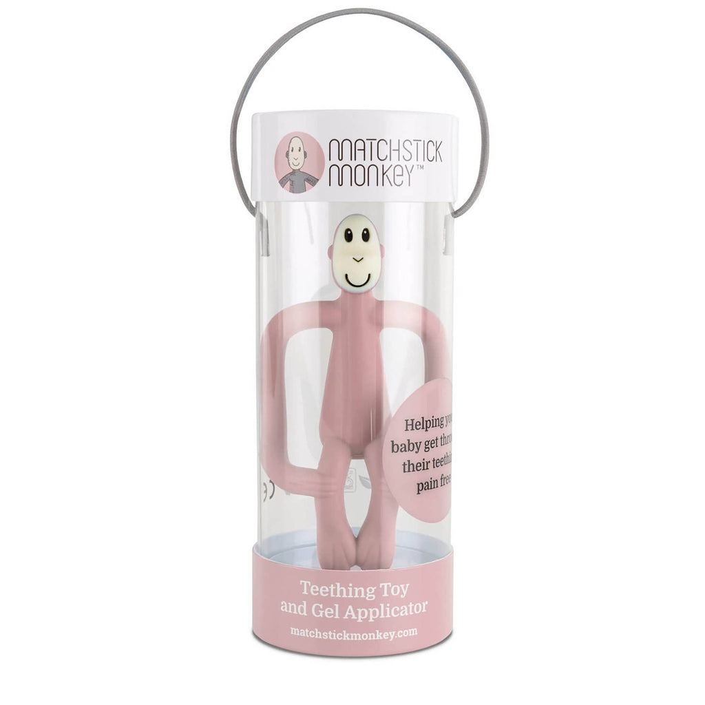 Matchstick Monkey - Teething Toy and Gel Applicator