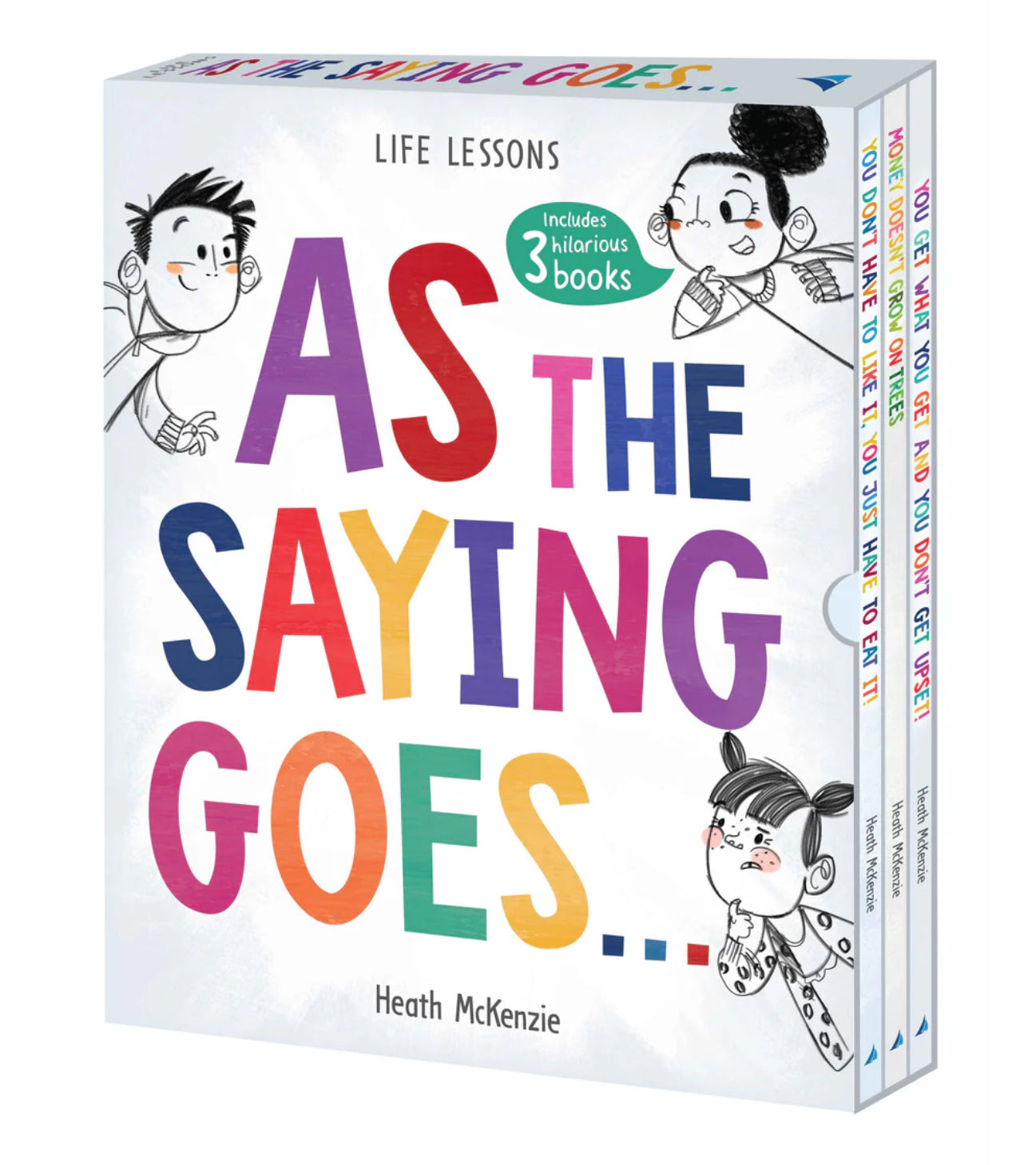 Life Lessons - As The Saying Goes - Slipcase
