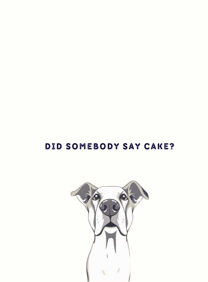 Bayside Treasures - DID SOMEBODY SAY CAKE?