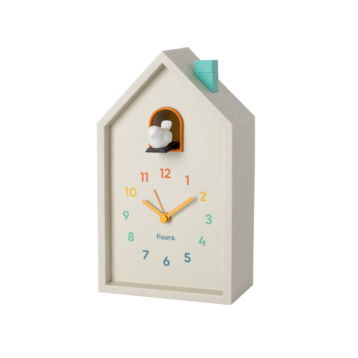 Fisura - Multicolored Cuckoo House Alarm Clock