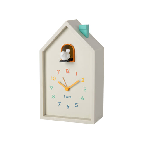 Fisura - Multicolored Cuckoo House Alarm Clock