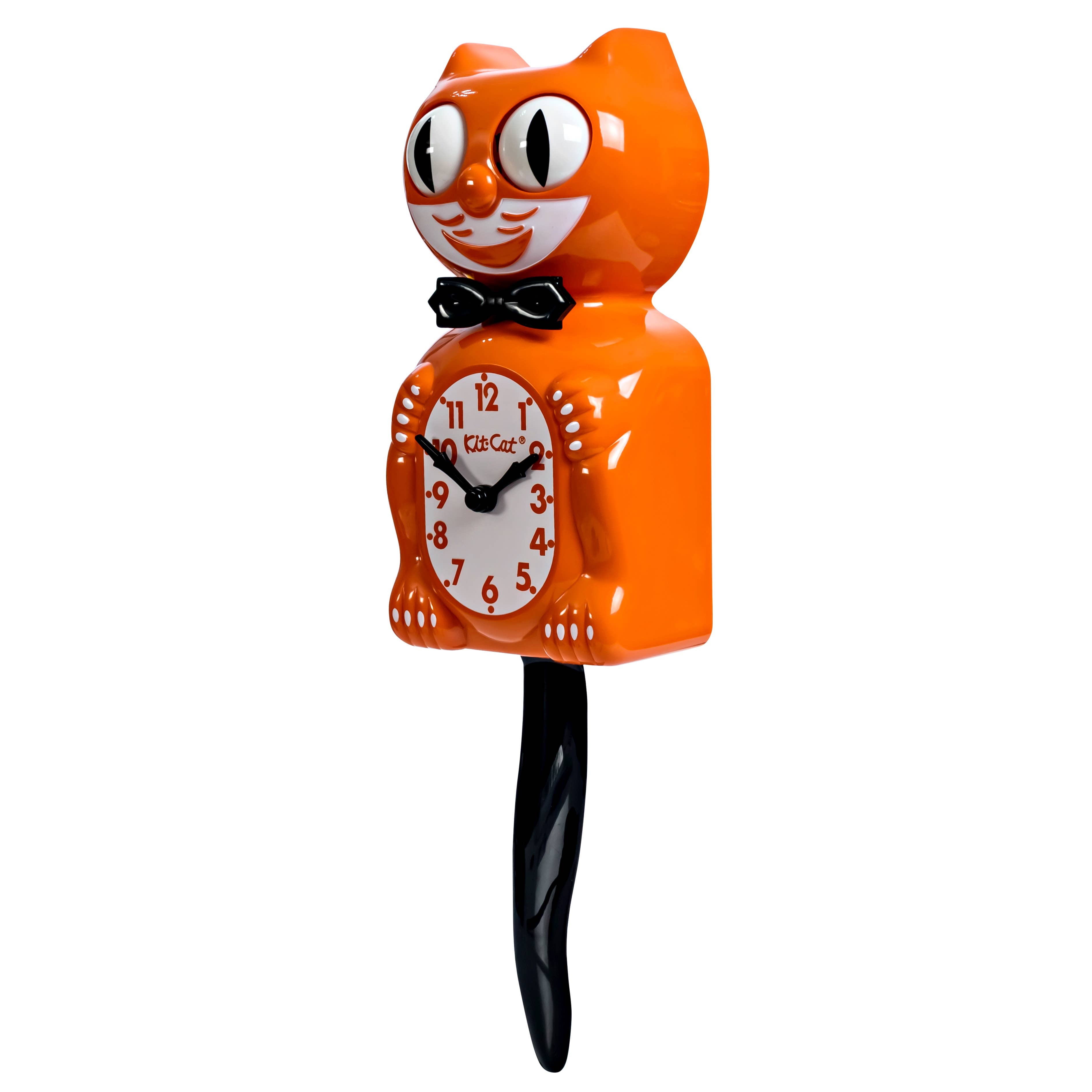 Kit-Cat Klock - Orange Harvest Kit-Cat Klock