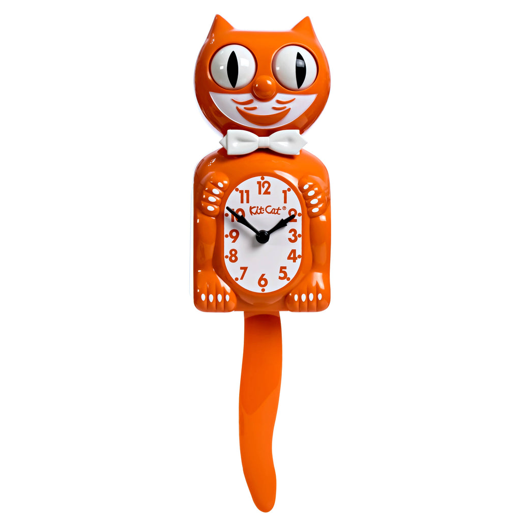 Kit-Cat Klock - Orange Harvest Kit-Cat Klock