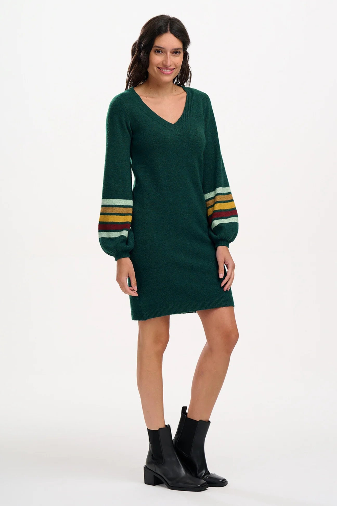 TALASI KNIT DRESS - SUGARHILL BRIGHTON - AW25