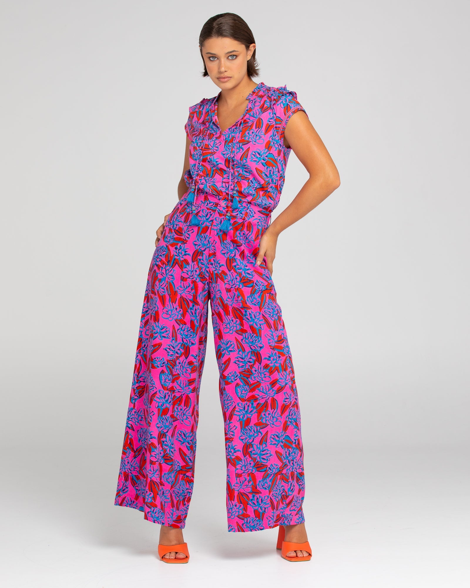 BOOM SHANKAR LUCA PANT - RAY - 0528-01