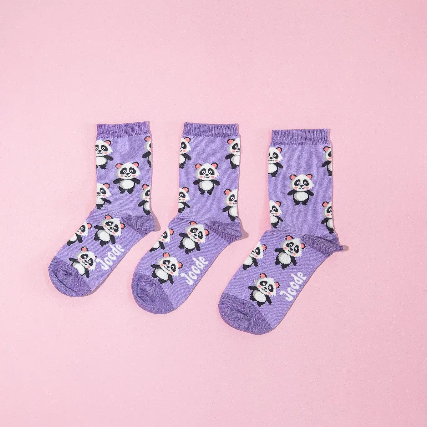 PANDA- JOODE KIDS SOCKS