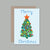 AHD Paper Co - Merry Christmas card - Hello Annie Parkdale