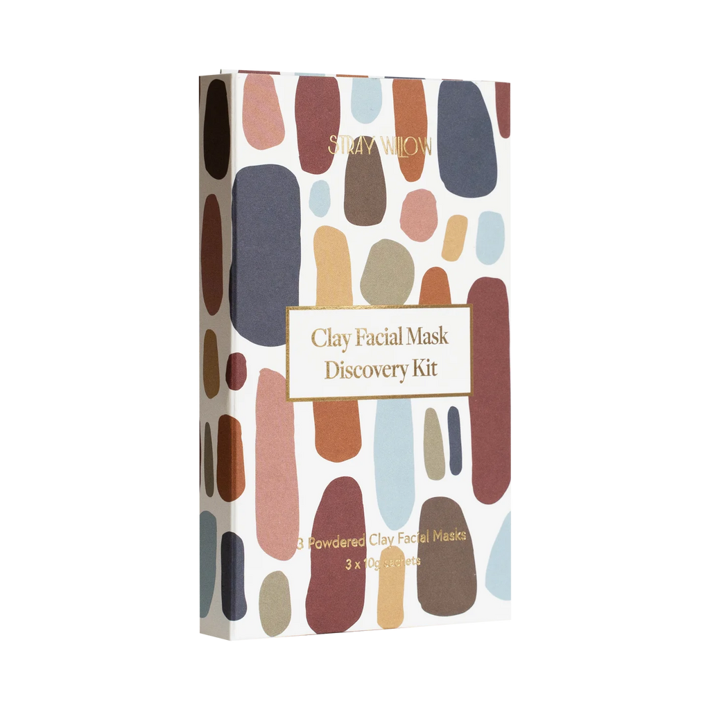 FACIAL MASK DISCOVERY SET - STRAY WILLOW