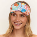 Satin Eye Mask in Pacific Paradise