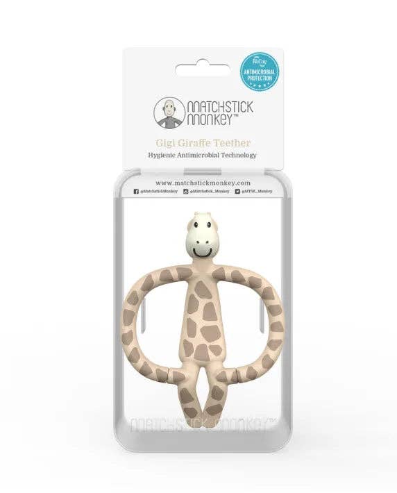 Matchstick Monkey - Matchstick Monkey – Giraffe Teether