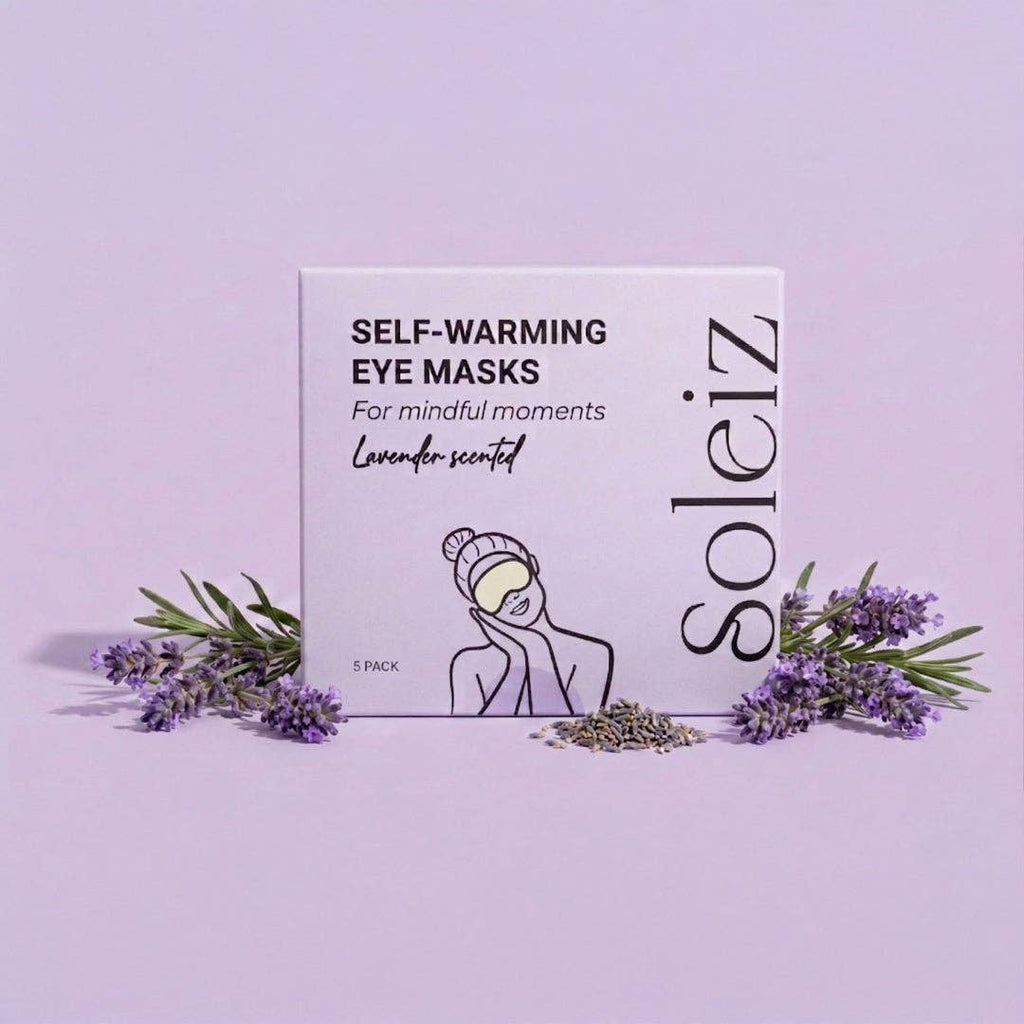 Soleiz - Lavender Self-Warming Eye Mask SINGLE