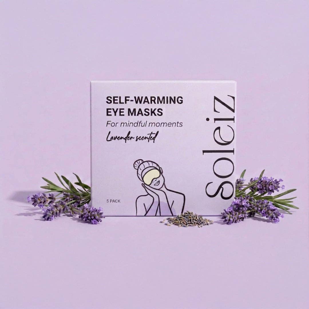 Soleiz - Lavender Self-Warming Eye Mask SINGLE