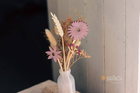 ECOWOOD BLOOMS - GERBERA FLOWER