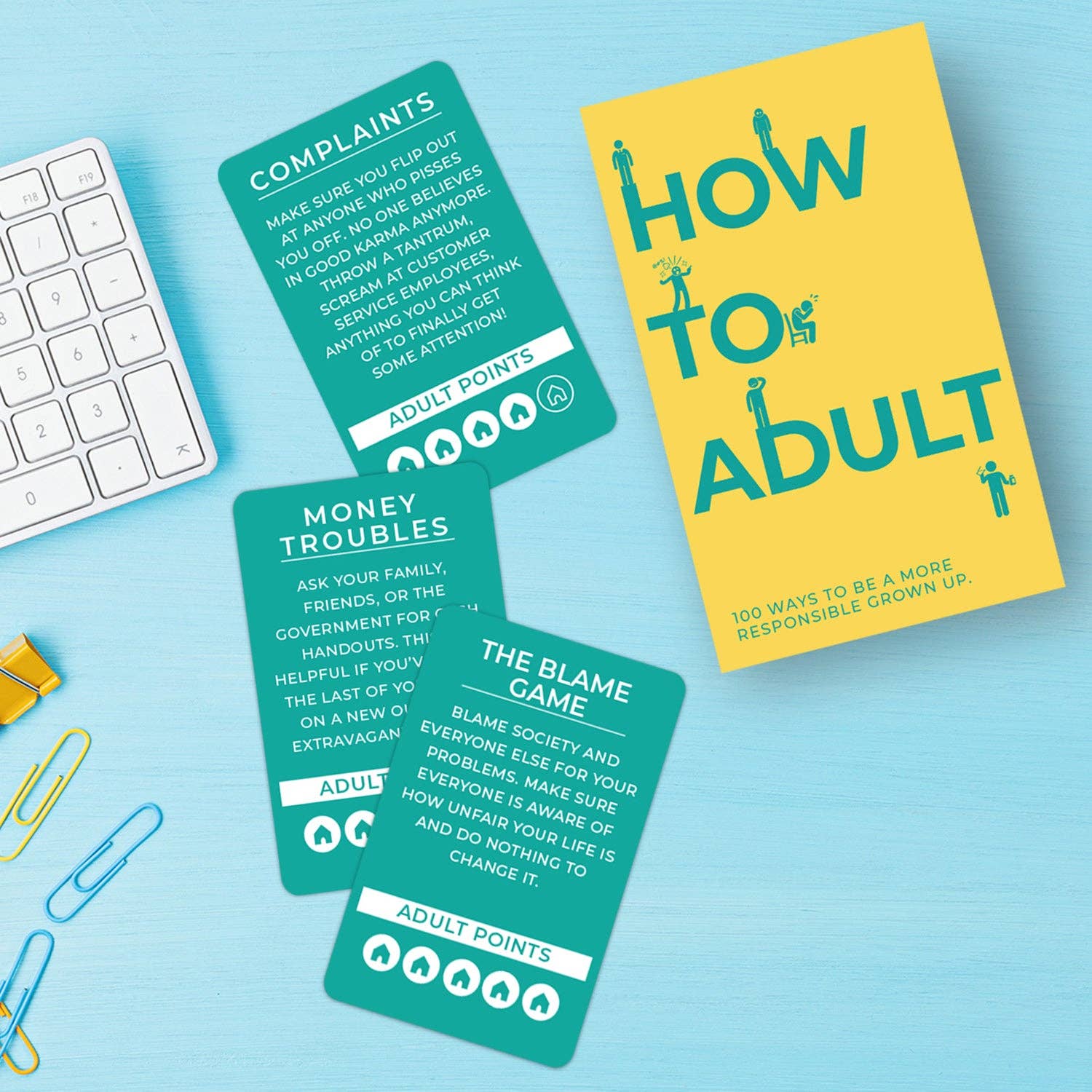 William Valentine Collection - How to Adult Cards