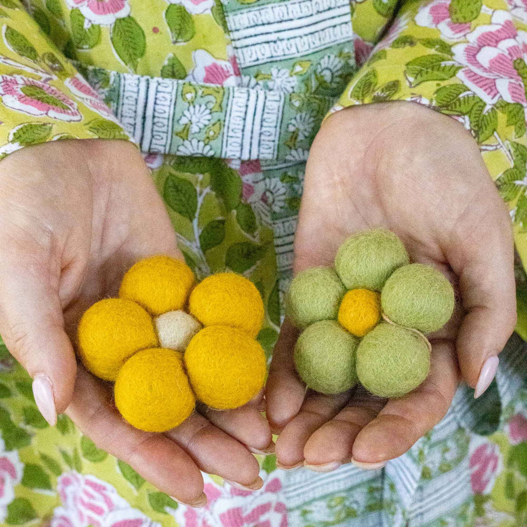 Felt Flower Fresheners - Australian Countryside - Hello Annie Parkdale
