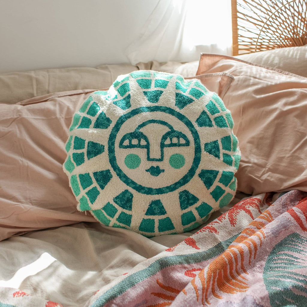 cai & jo - The Moon Cushion: Cushion cover only - Hello Annie Parkdale