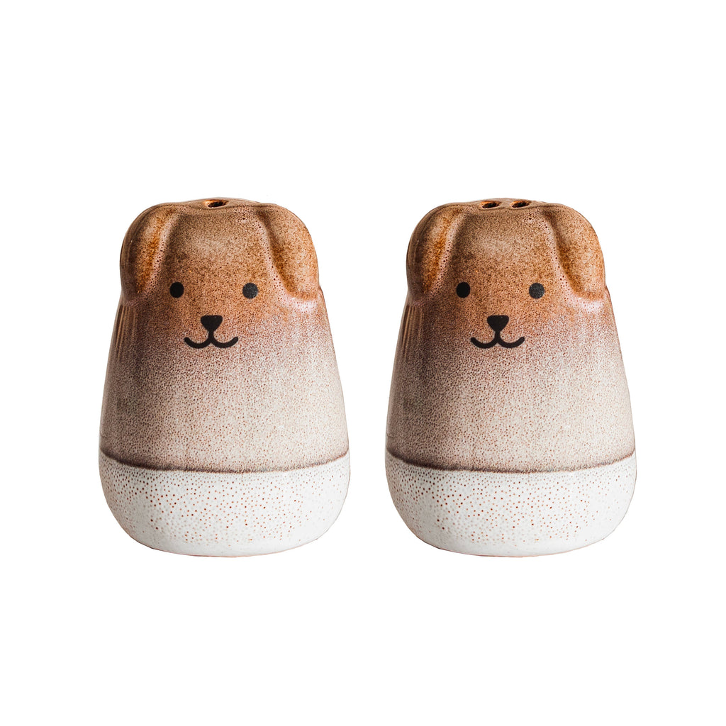 Sass & Belle Europe - Mojave Dog Salt & Pepper Shakers