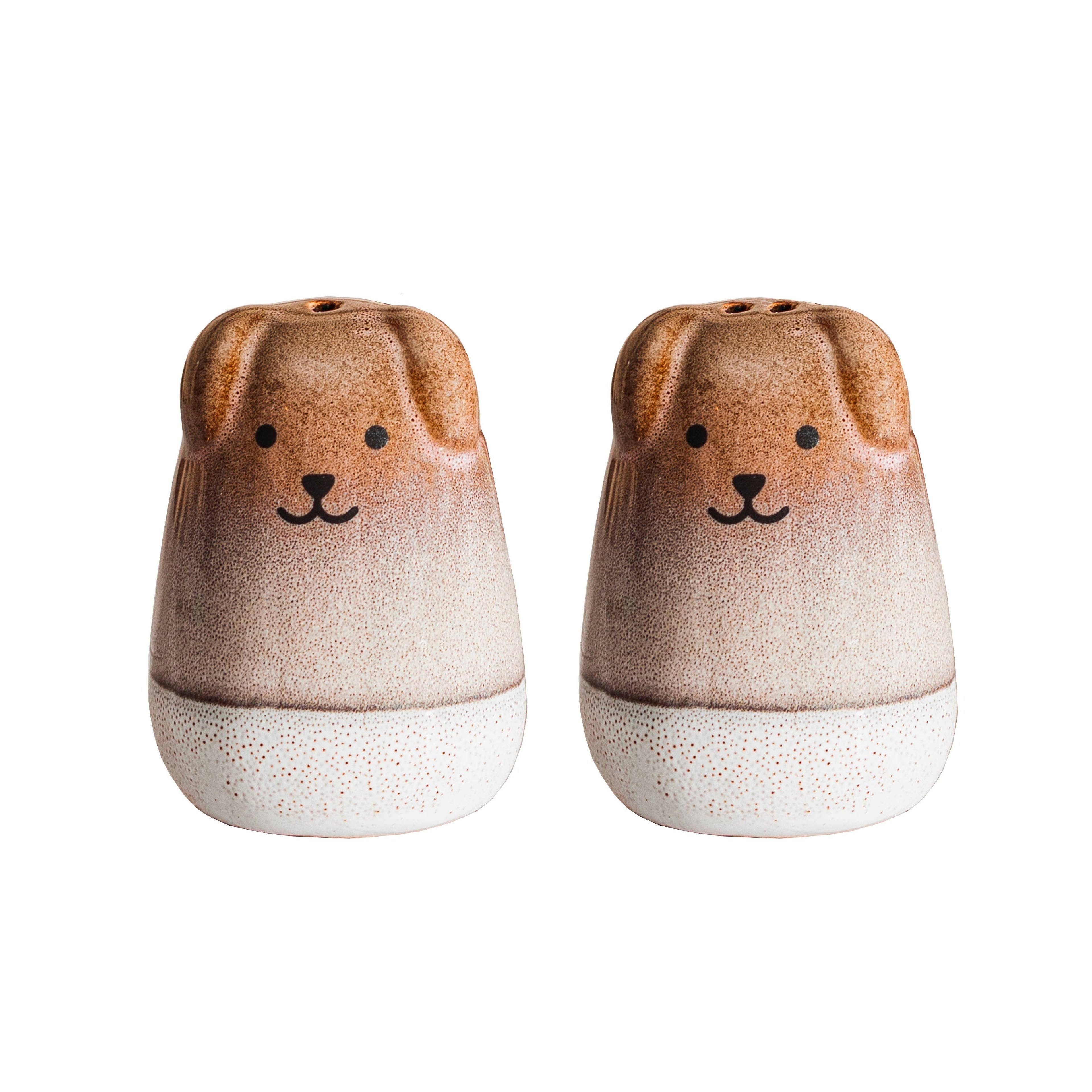 Sass & Belle Europe - Mojave Dog Salt & Pepper Shakers