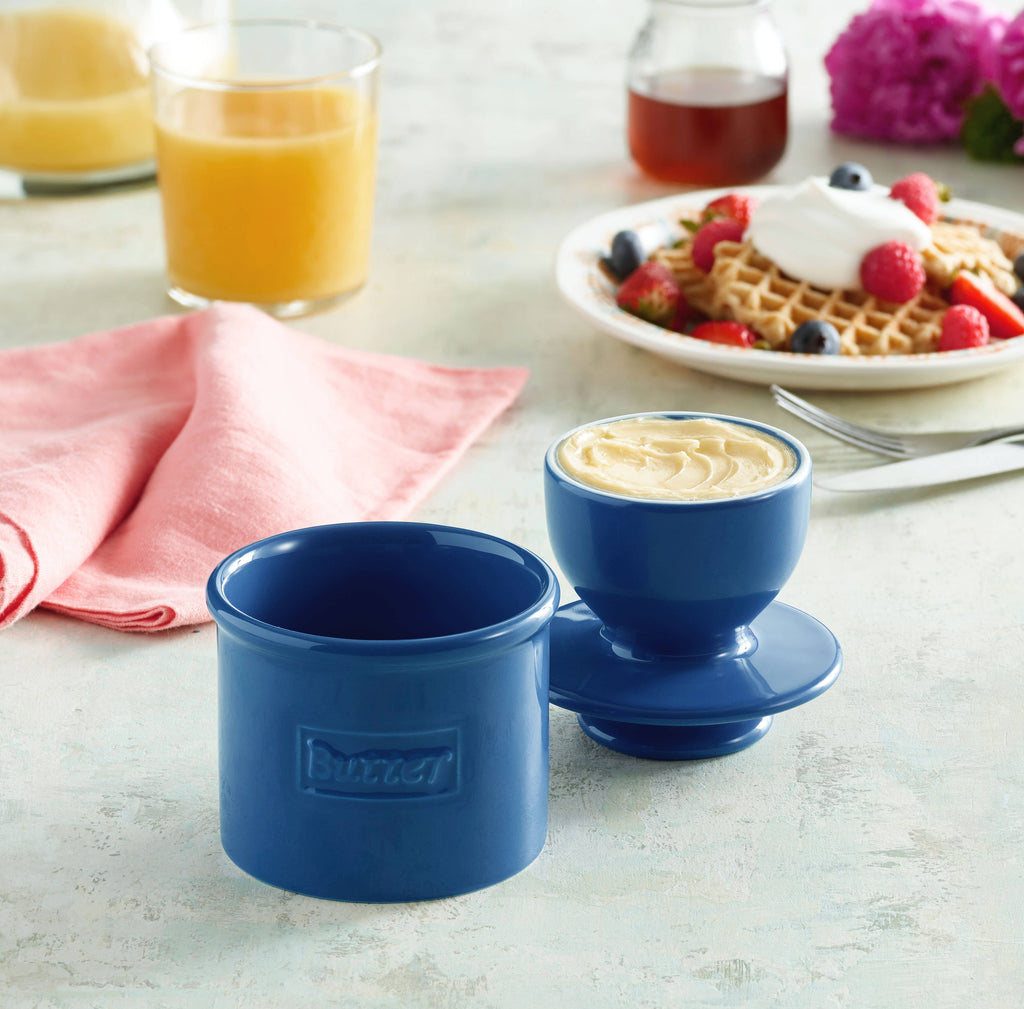 The Original Butter Bell® Crock - The Original Butter Bell® Crock - Cafe Royal Blue