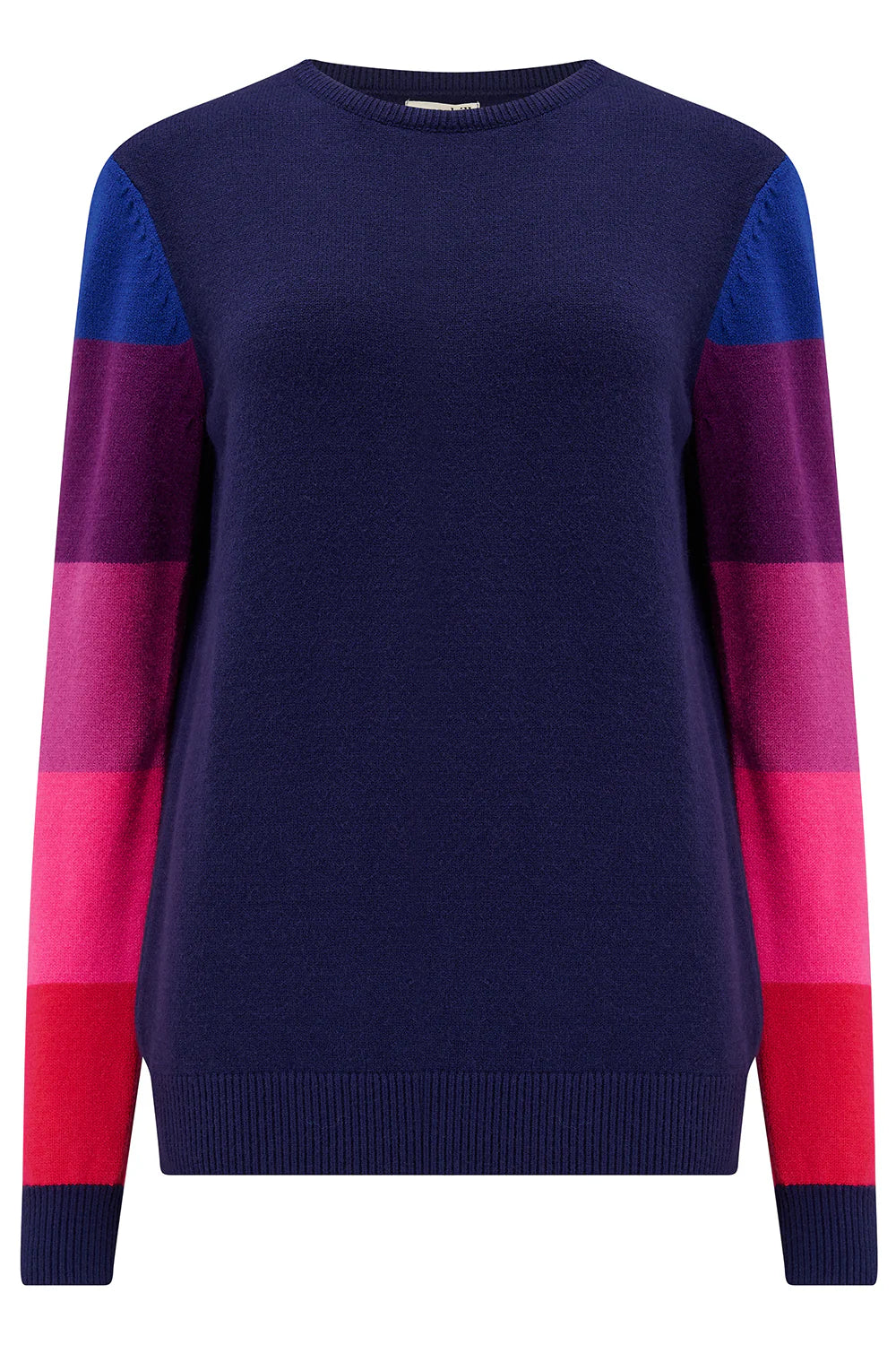 STACEY JUMPER NAVY - SUGARHILL BRIGHTON - AW25