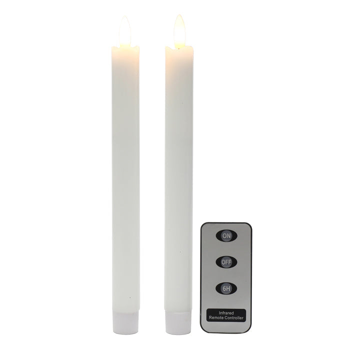 TAPER CANDLES SEET OF TWO