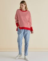 Cove Sweat - Red Stripe