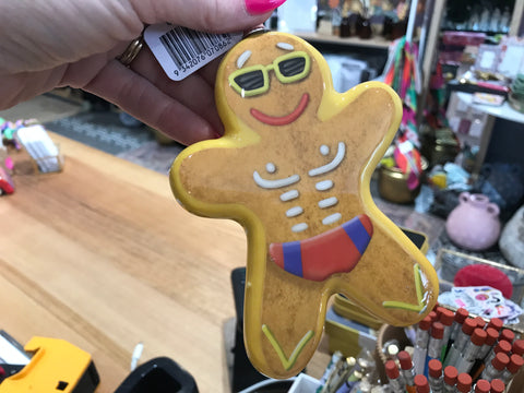 3D BAUBLE GINGERBREAD DAD - 2024