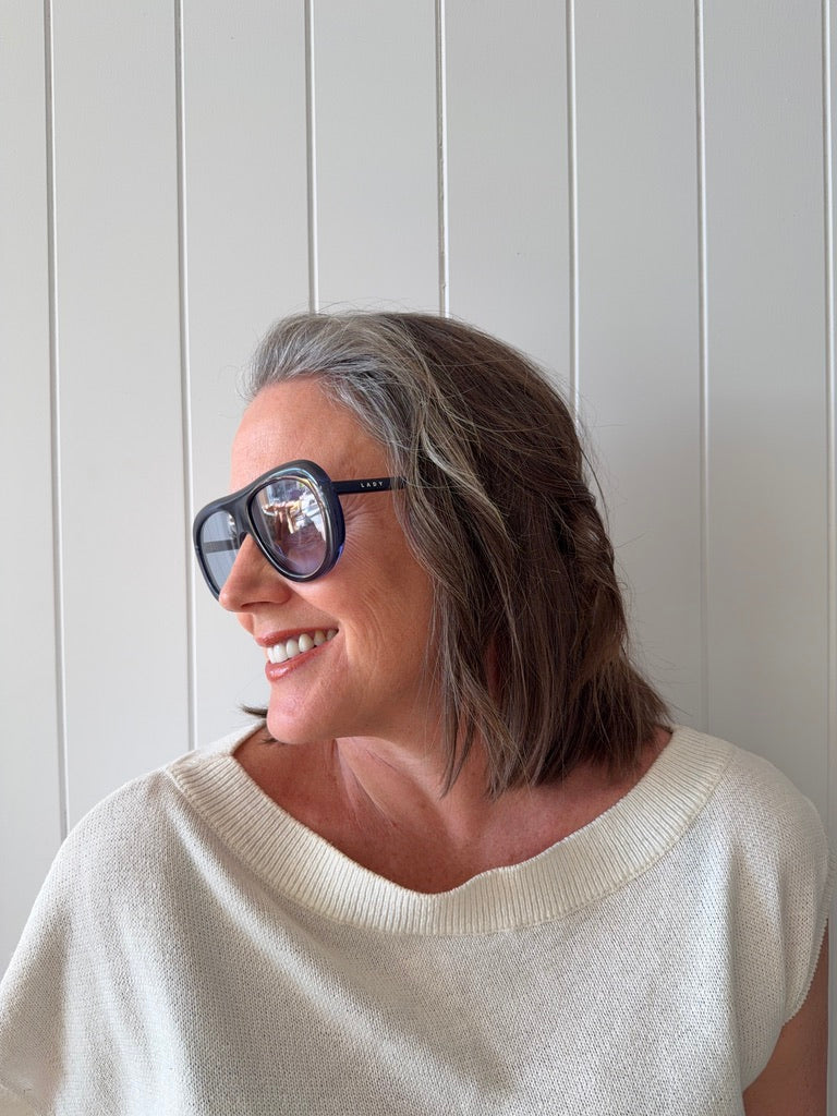 Midnight Monarchy Sunglasses