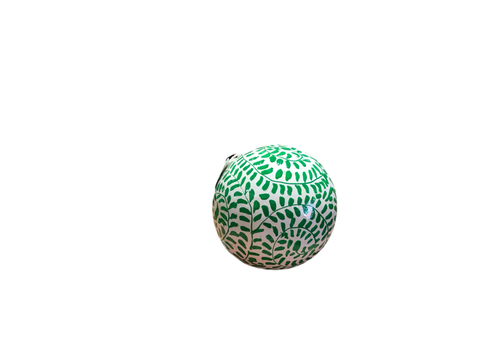 Coast to Coast - Idris paper mache deco ball