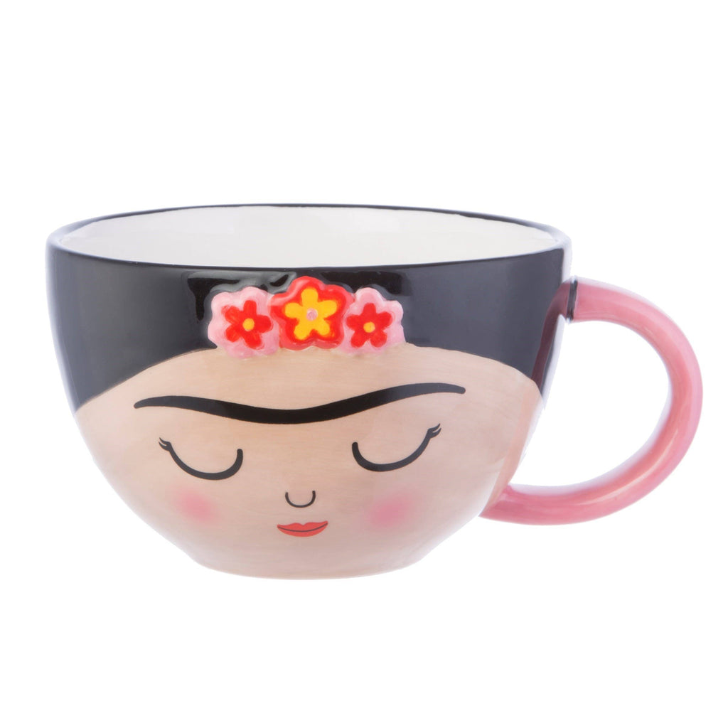 Sass & Belle Europe - Frida Cup and Flower Saucer Set