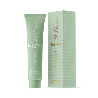 HAND CREAM 35ML BOXED - GREEN - LYCHEE & APPLE BLOSSOM