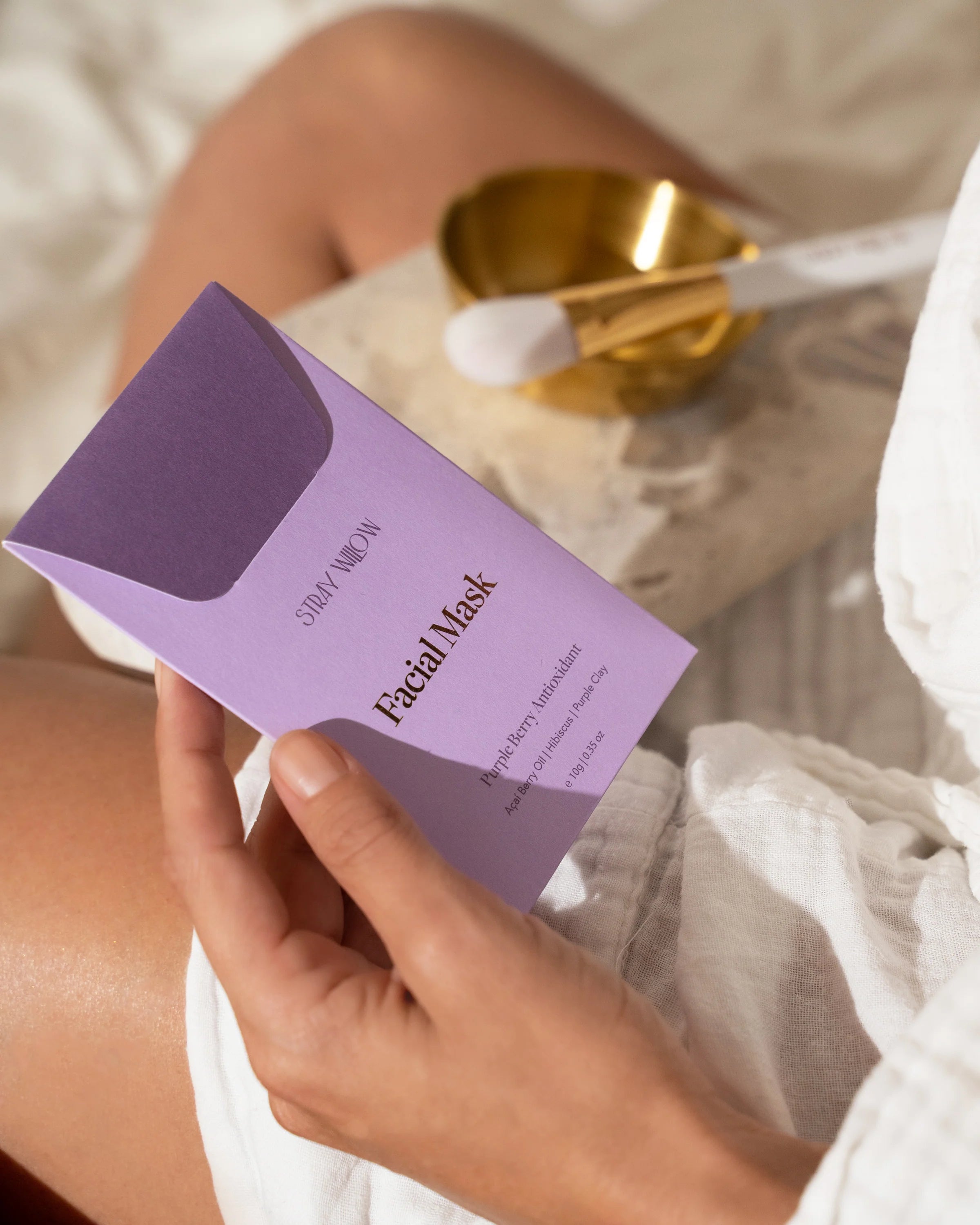 Facial Mask - Purple Berry Clay Facial Mask