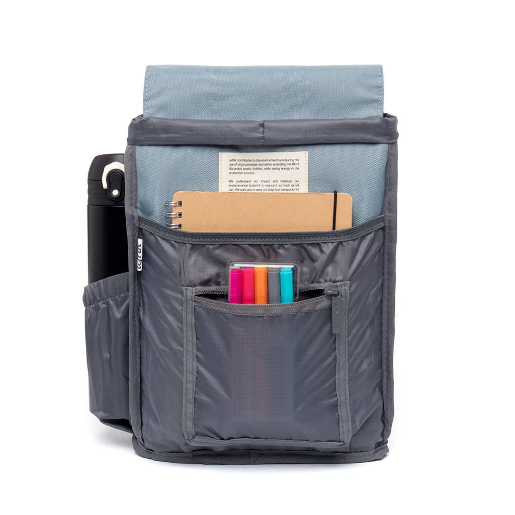 LEFRIK EU - Kaut Mini Stone Blue Backpack