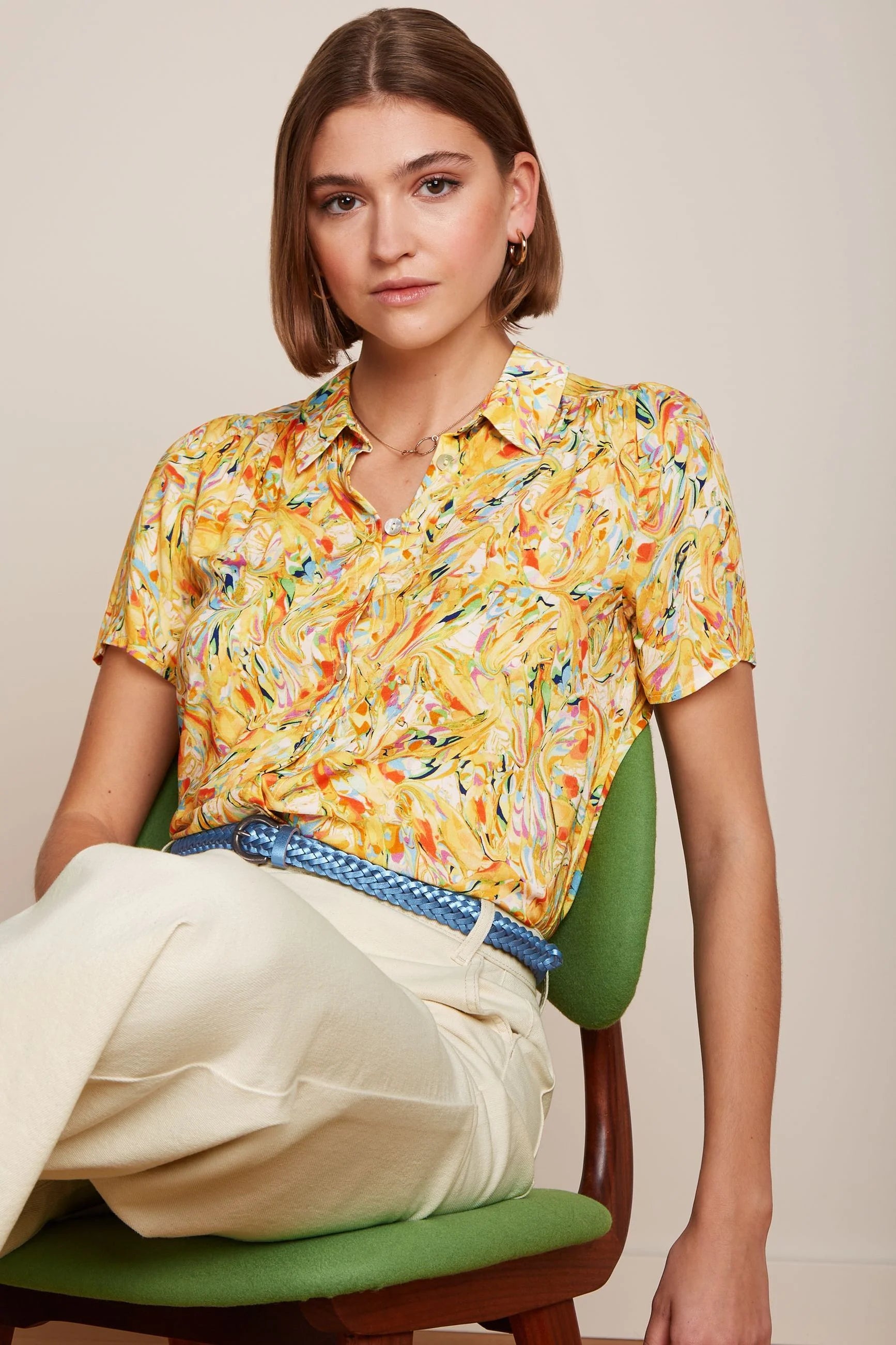 GLITTER BRAID BELT - KING LOUIE