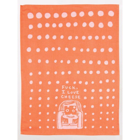 CHEESES DISH TOWEL - Hello Annie Parkdale