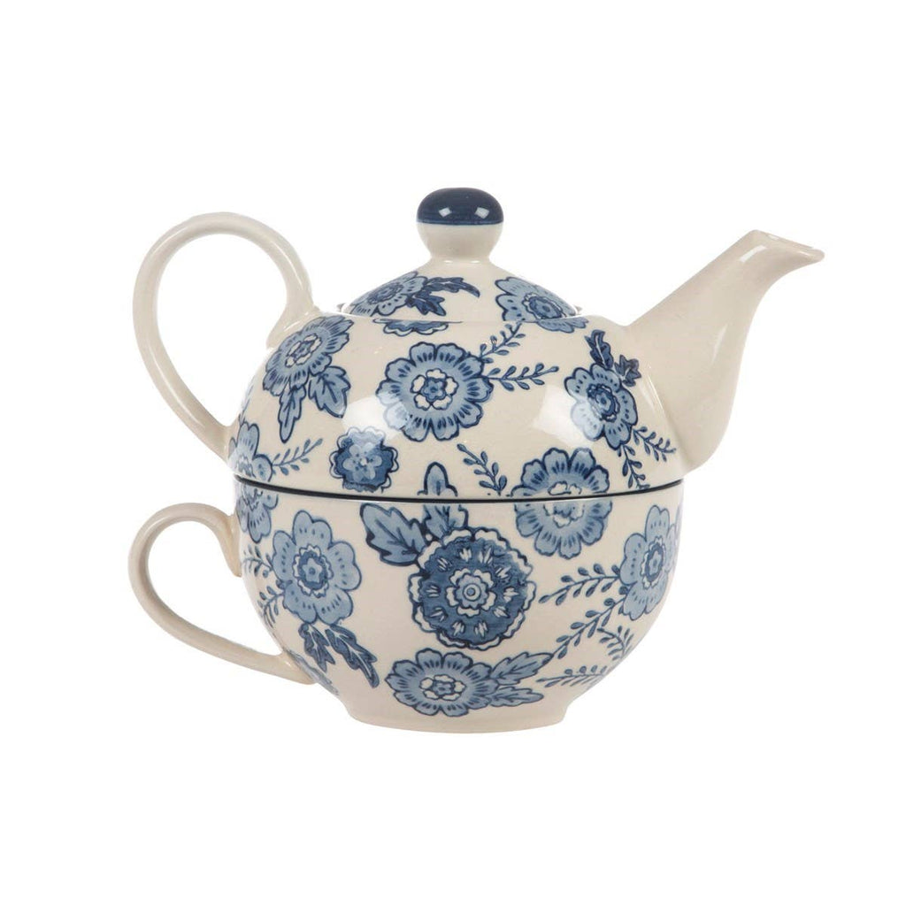 Sass & Belle Europe - Blue Willow Floral Tea For One
