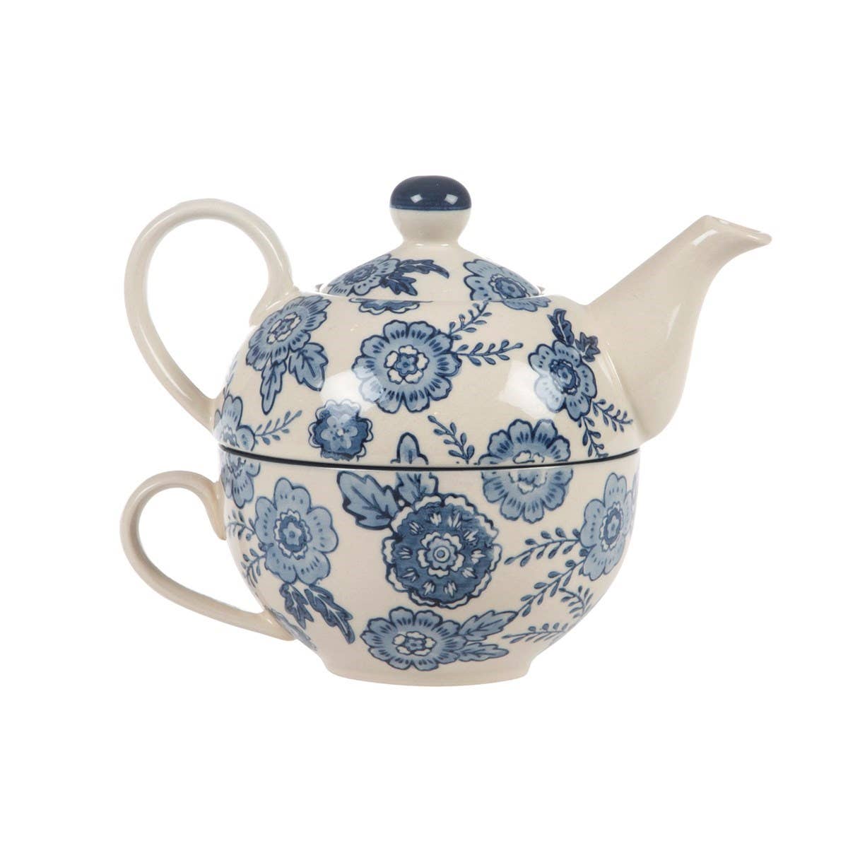 Sass & Belle Europe - Blue Willow Floral Tea For One