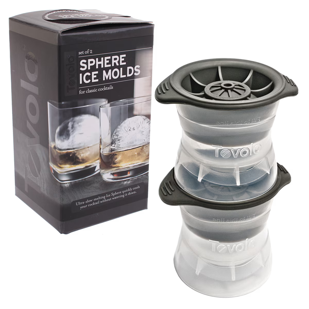 TOVOLO SPHERE ICE MOULD SET 2
