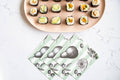 Allgifts Australia - Paper Napkins - Fig & Pears