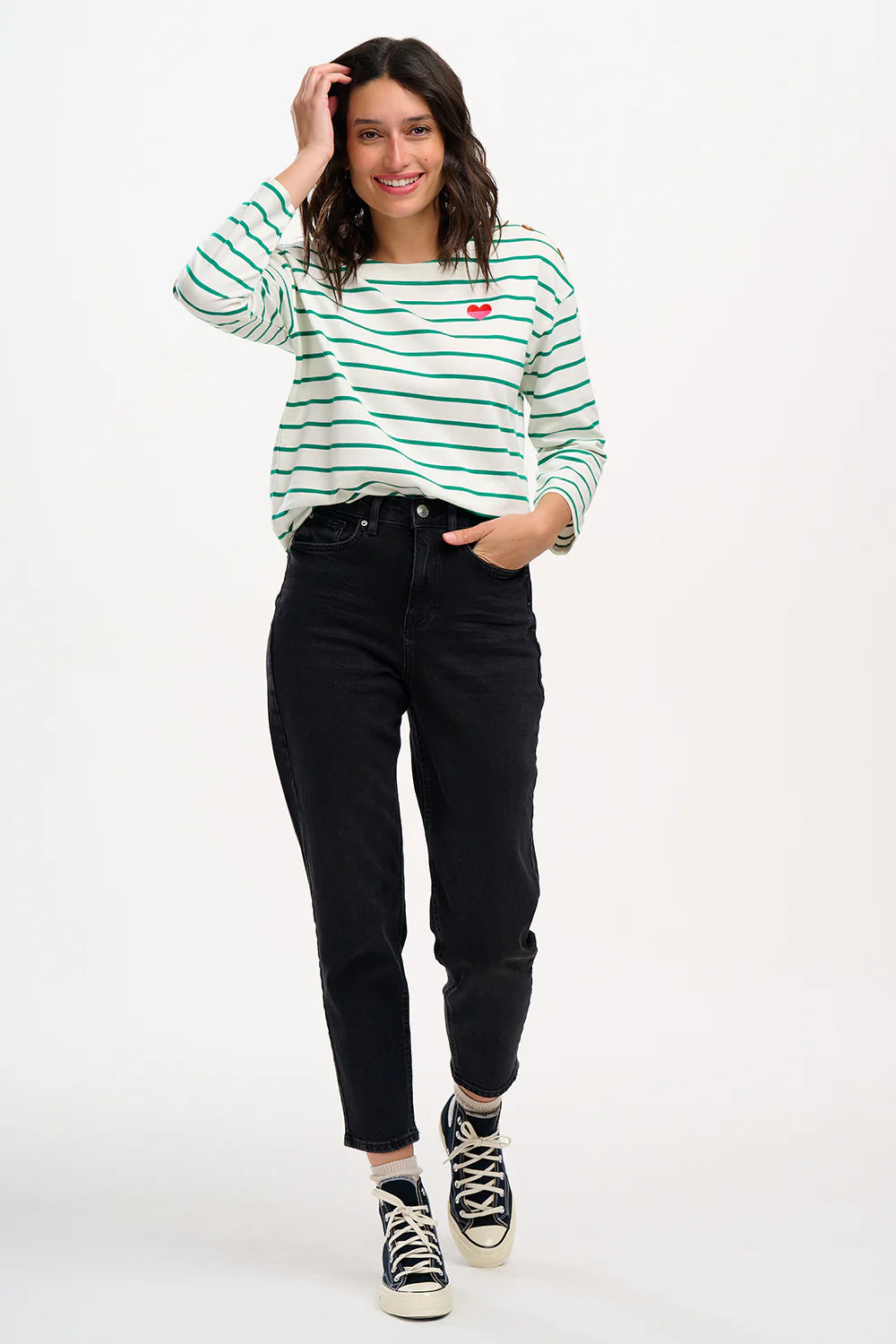 CELINE BRETON TOP - SUGARHILL BRIGHTON - AW25