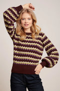 BELL SLEEVE SWEATER GLADYS - KING LOUIE - AW25