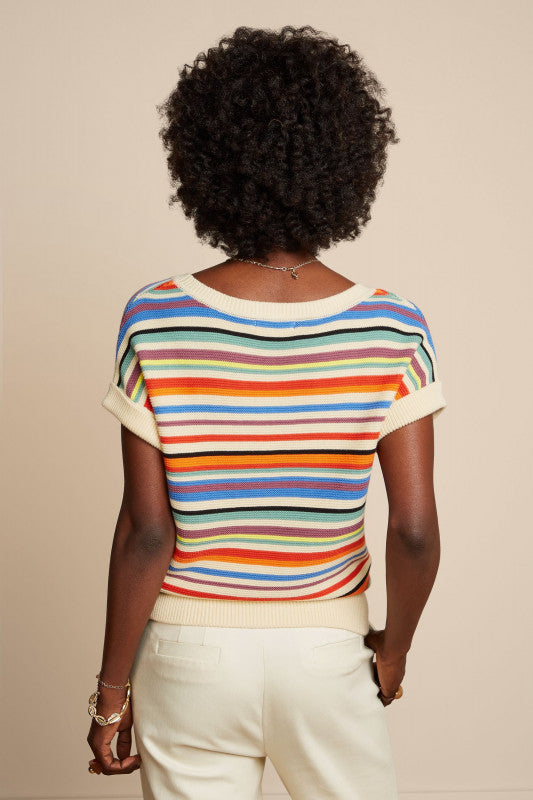 BOATNECK TOP SYD STRIPE KING LOUIE - 0325-04