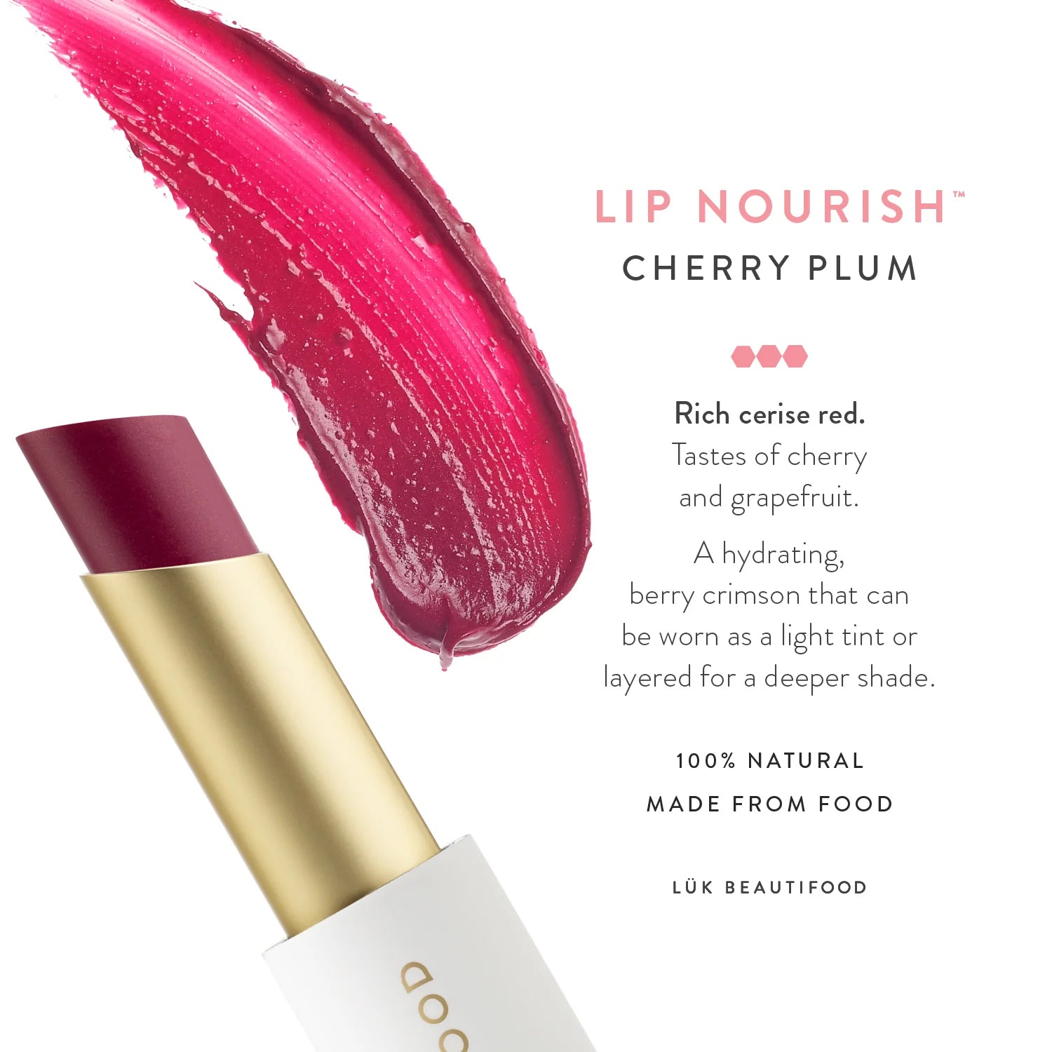Lip Nourish™ - Cherry Plum