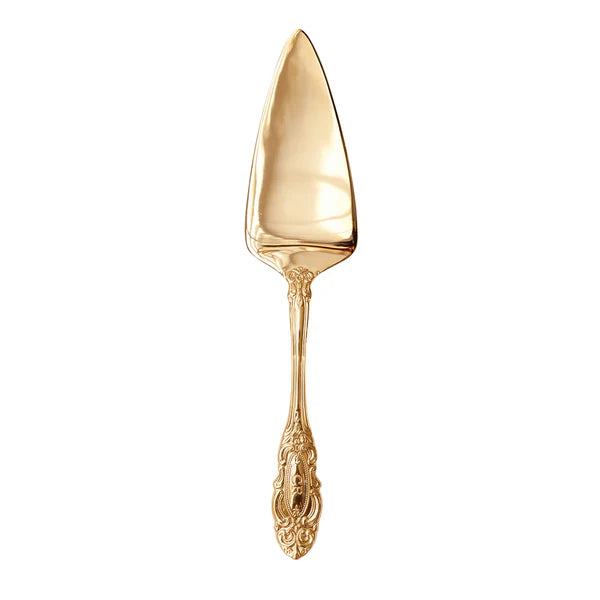 CRISTINA RE VINTAGE CAKE SERVER GOLD