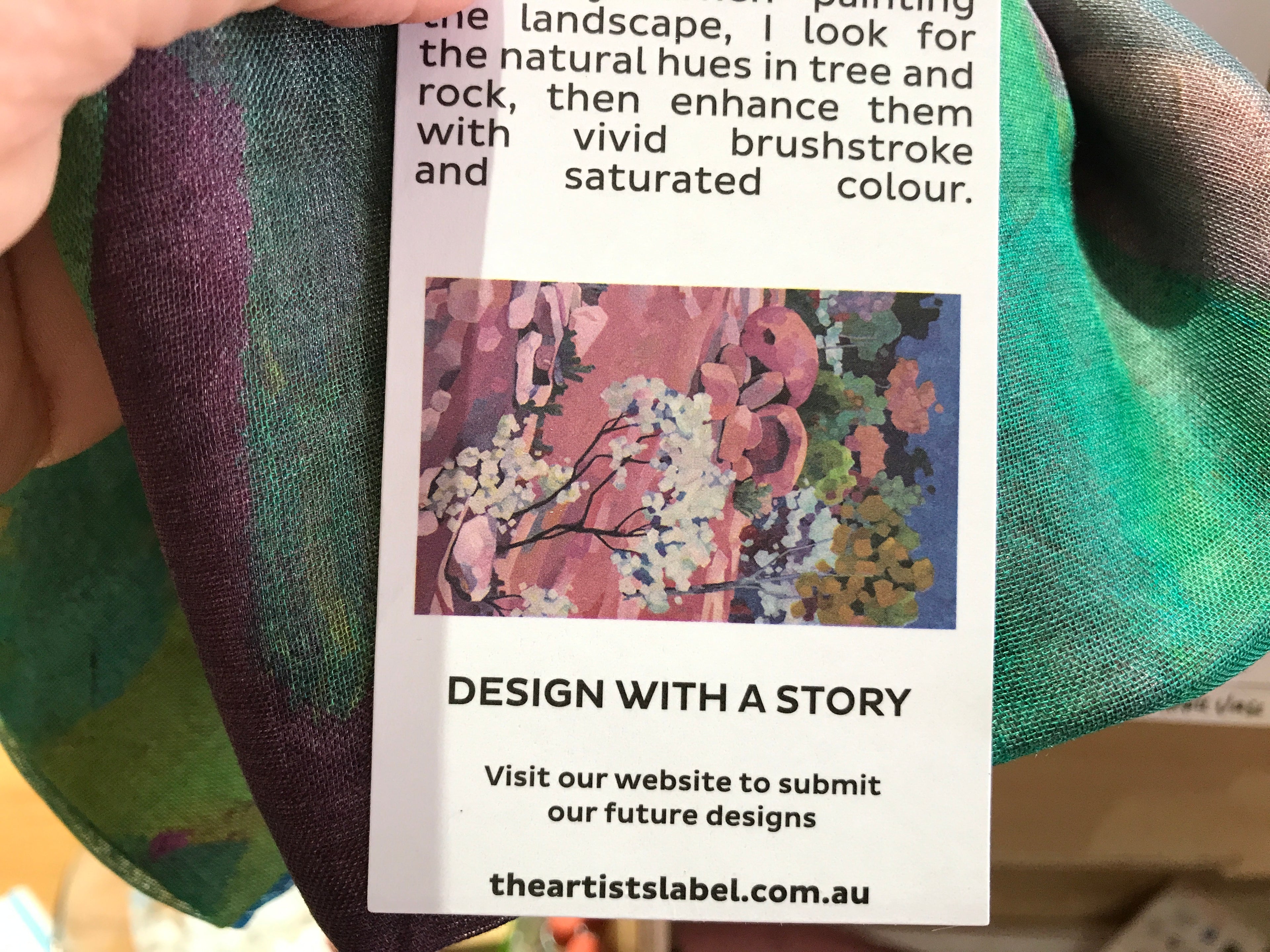 THE ARTIST LABEL - PINK GRANITE