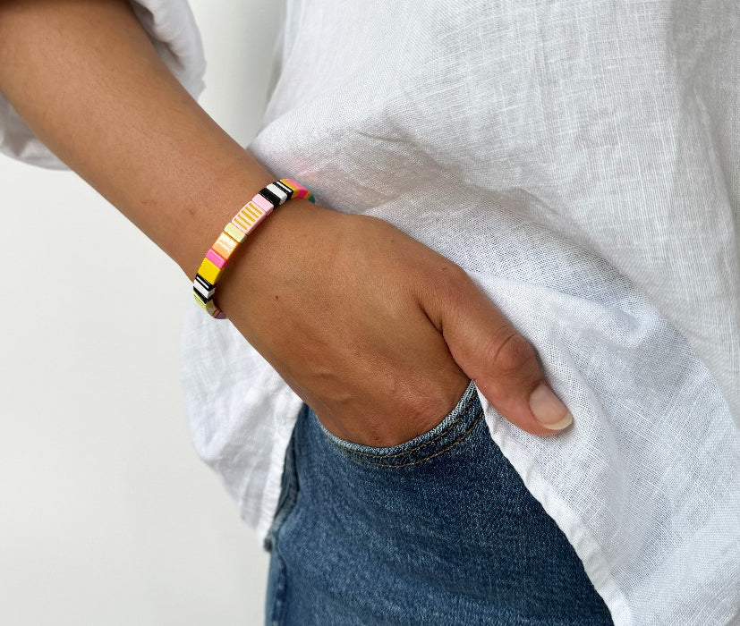 THE ABC CANDY BRACELET